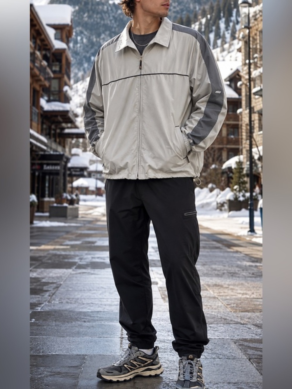 Quicksilver Mens Winter‎ Jacket Size Large